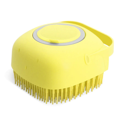 DOG SCRUBBER FOR GROOMING & MASSAGER