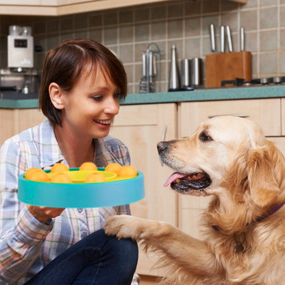 DOG FEEDER PUZZLE - SLOW