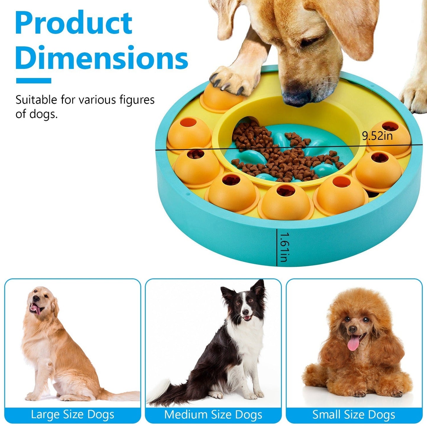 DOG FEEDER PUZZLE - SLOW