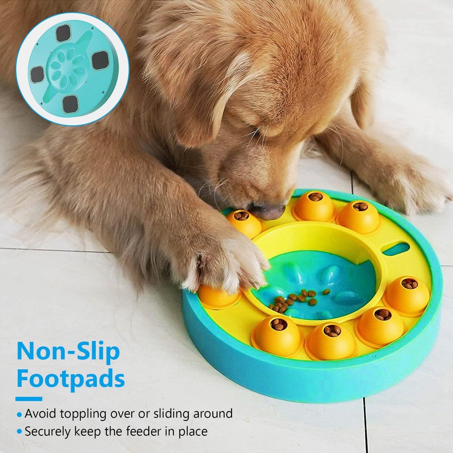 DOG FEEDER PUZZLE - SLOW