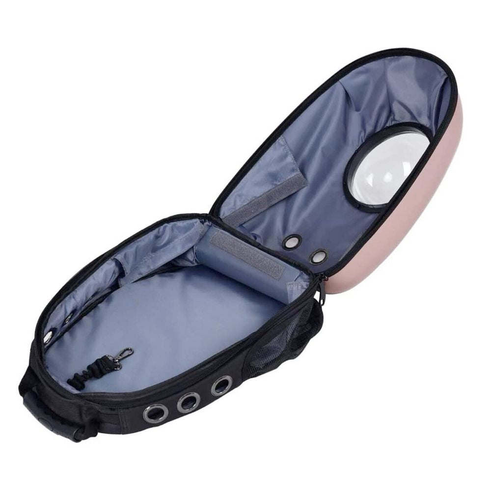 A DOG CARRIER BACKPACK - BREATHABLE