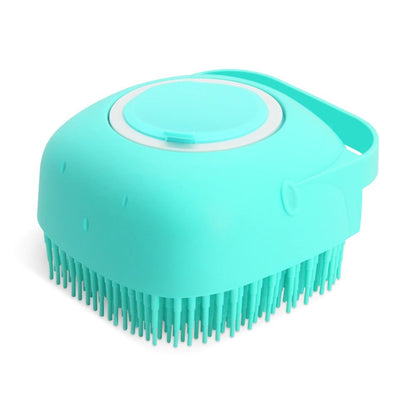 DOG SCRUBBER FOR GROOMING & MASSAGER