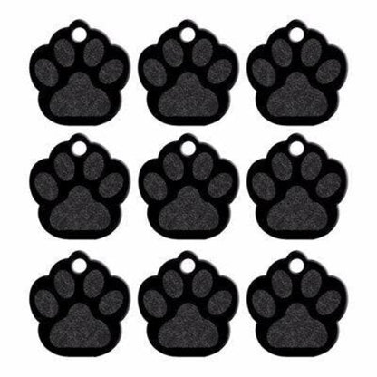 DOG PAW PERSONALIZED I.D. TAG