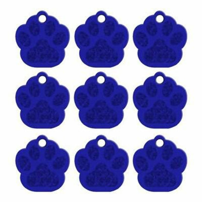 DOG PAW PERSONALIZED I.D. TAG