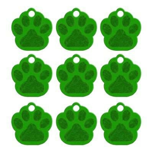 DOG PAW PERSONALIZED I.D. TAG