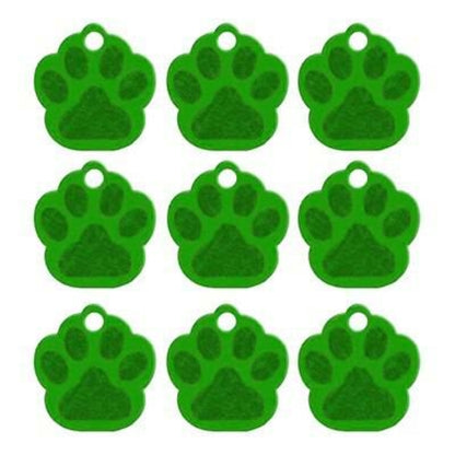 DOG PAW PERSONALIZED I.D. TAG