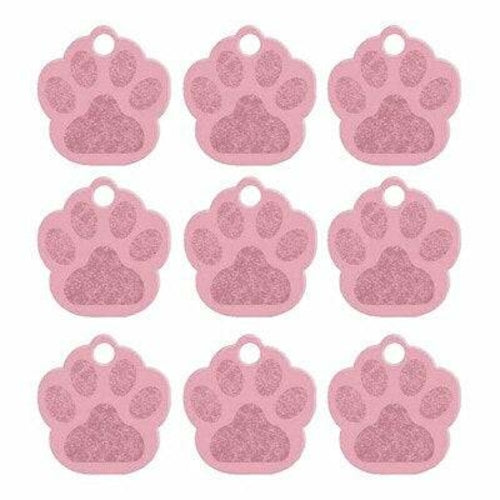 DOG PAW PERSONALIZED I.D. TAG