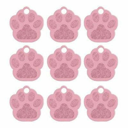 DOG PAW PERSONALIZED I.D. TAG