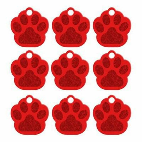 DOG PAW PERSONALIZED I.D. TAG