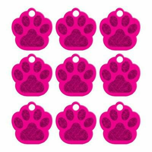 DOG PAW PERSONALIZED I.D. TAG