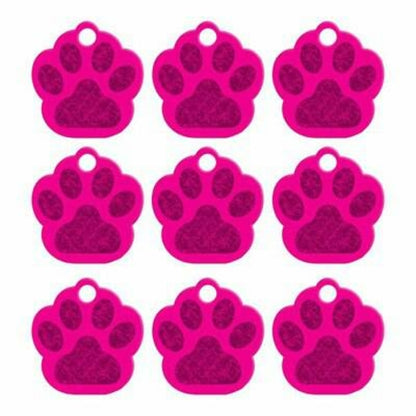 DOG PAW PERSONALIZED I.D. TAG