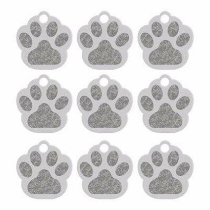 DOG PAW PERSONALIZED I.D. TAG