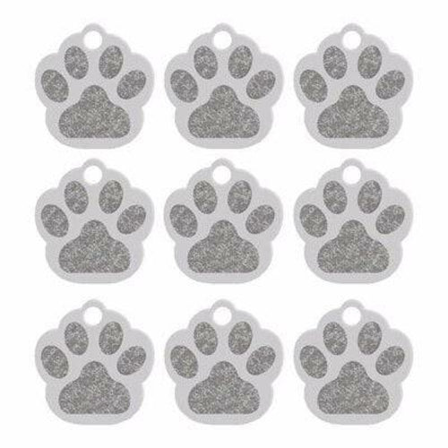 DOG PAW PERSONALIZED I.D. TAG