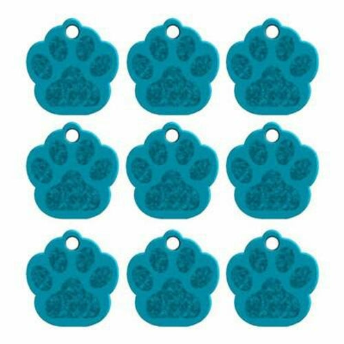 DOG PAW PERSONALIZED I.D. TAG