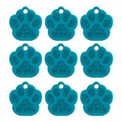 DOG PAW PERSONALIZED I.D. TAG