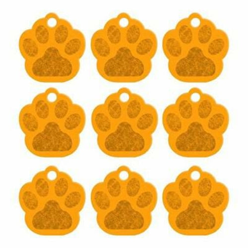 DOG PAW PERSONALIZED I.D. TAG