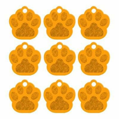 DOG PAW PERSONALIZED I.D. TAG