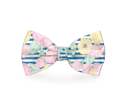 DOG BOW TIE FOR SPRING- FLORAL