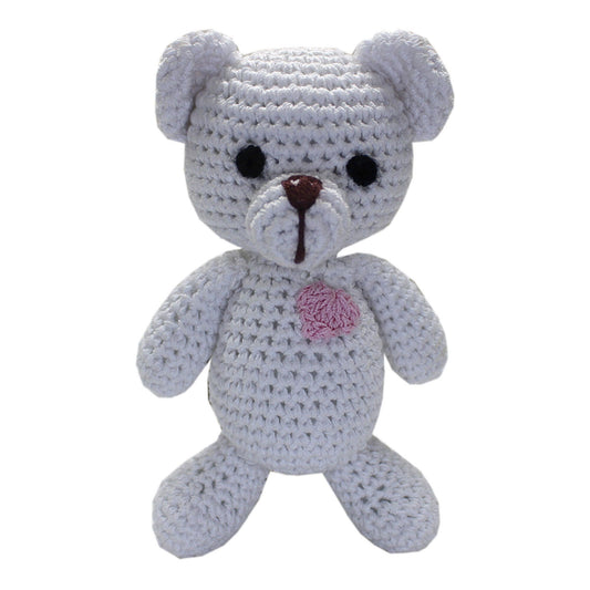 TOY - WHITE TEDDY BEAR