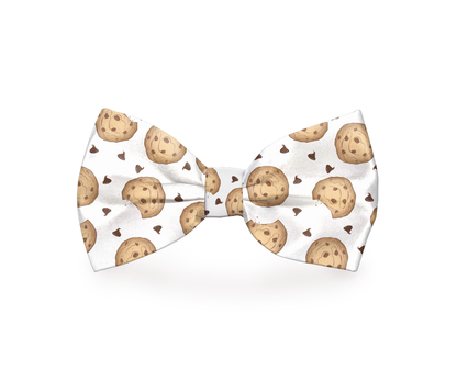 DOG BOW TIE - CHOCOLATE CHIP