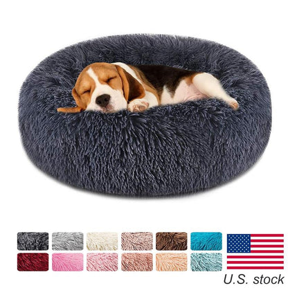 DOG BED - WARM FUR