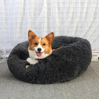 DOG BED - WARM FUR