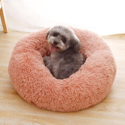 DOG BED - WARM FUR