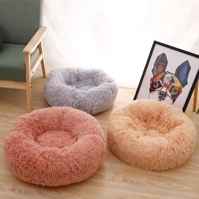 DOG BED - WARM FUR