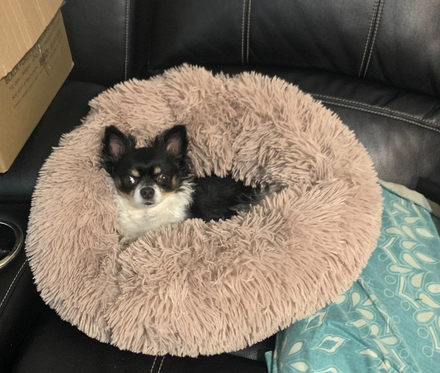 DOG BED - WARM FUR