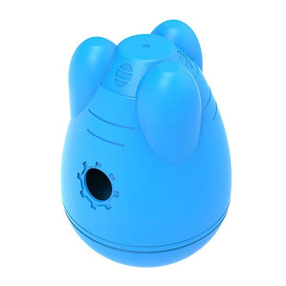 DOG TOY AND FOOD DISPENSER