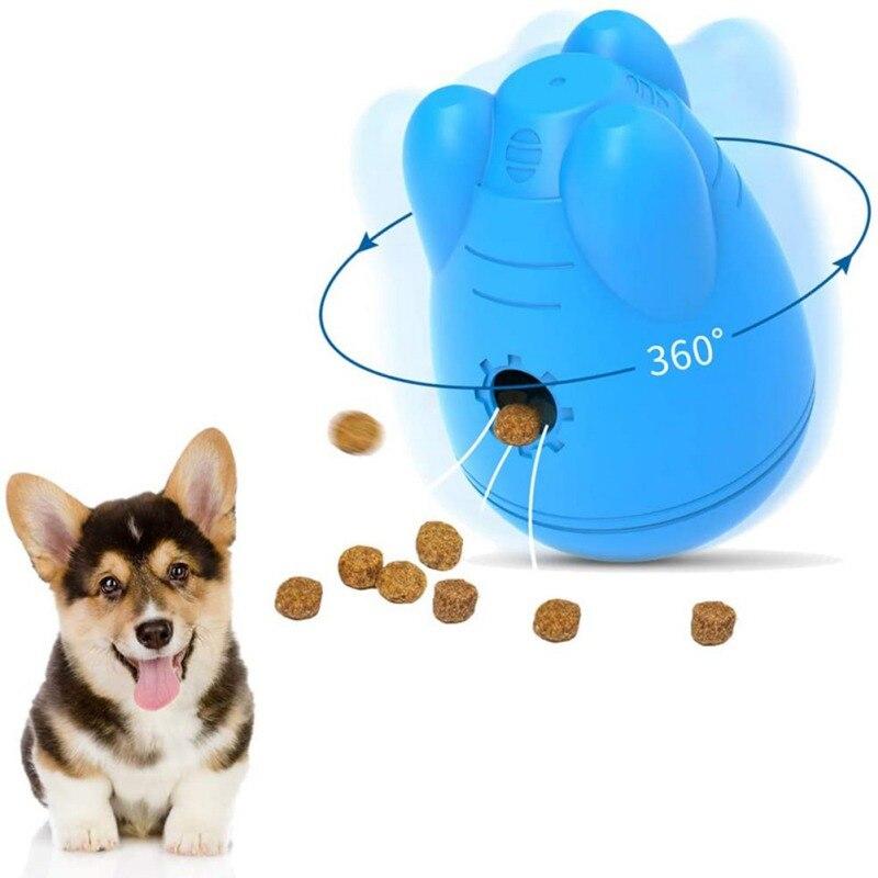 DOG TOY AND FOOD DISPENSER