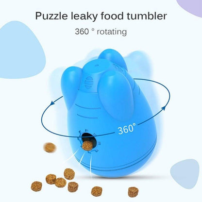 DOG TOY AND FOOD DISPENSER