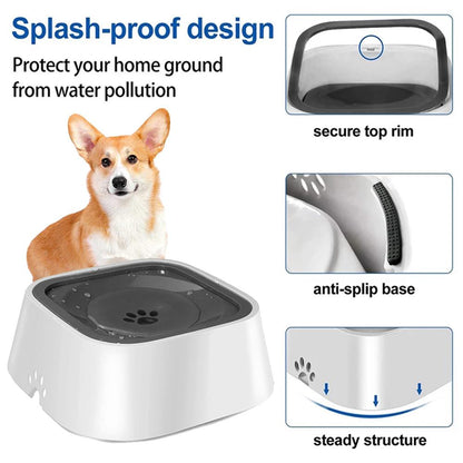 AUTO FLOATING LID WATER BOWL