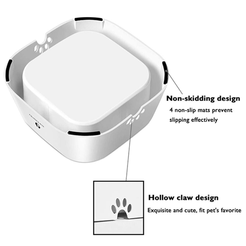 AUTO FLOATING LID WATER BOWL