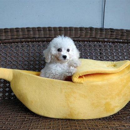 DOG BED - BANANA