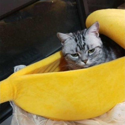 DOG BED - BANANA