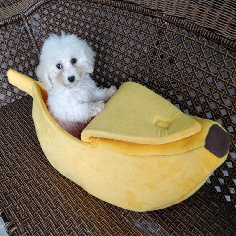 DOG BED - BANANA