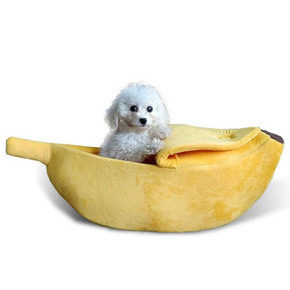 DOG BED - BANANA