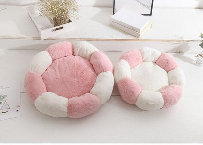 DOG BED - FLOWER SHAPE