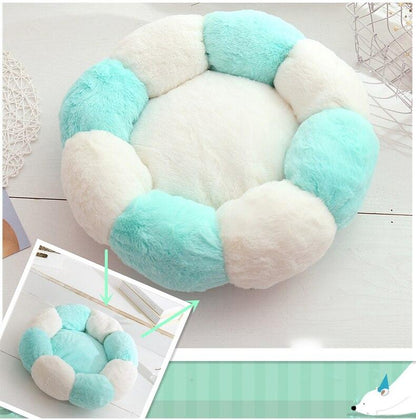 DOG BED - FLOWER SHAPE