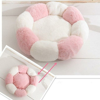 DOG BED - FLOWER SHAPE