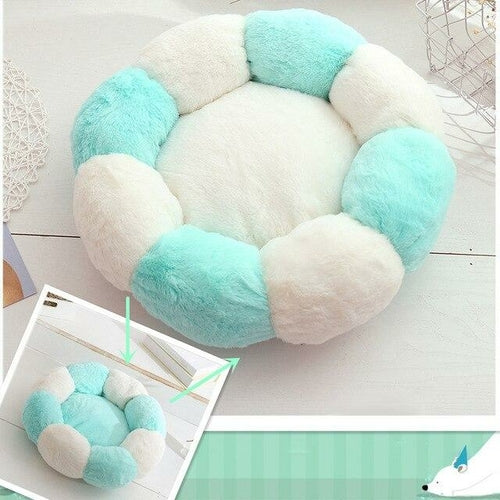 DOG BED - FLOWER SHAPE