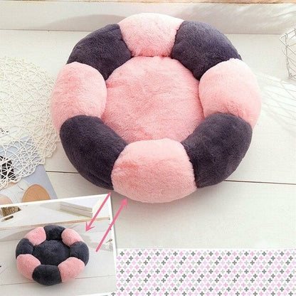 DOG BED - FLOWER SHAPE