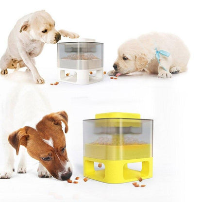 DOG FEEDER & WATER DISPENSER - SLOW