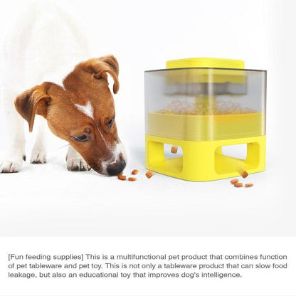 DOG FEEDER & WATER DISPENSER - SLOW