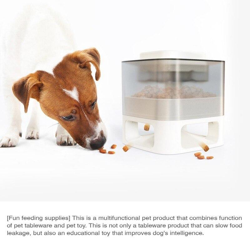 DOG FEEDER & WATER DISPENSER - SLOW