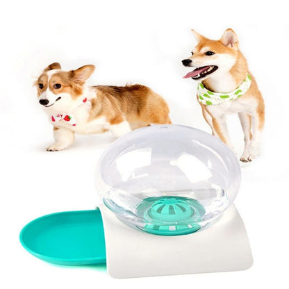 DOG FEEDER - AUTOMATIC FOOD DISPENSER & WATER BOWL