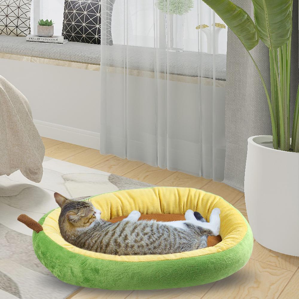 DOG BED - AVACADO - FOR SMALL DOGS