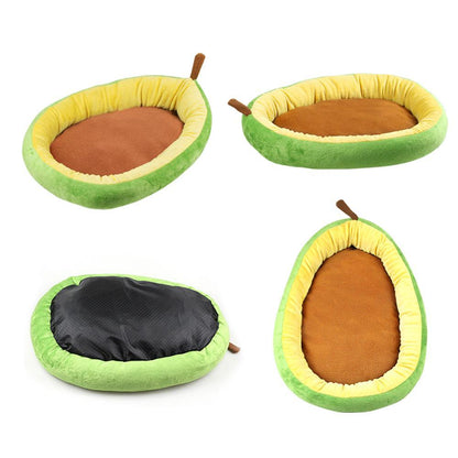 DOG BED - AVACADO - FOR SMALL DOGS