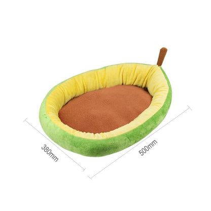 DOG BED - AVACADO - FOR SMALL DOGS